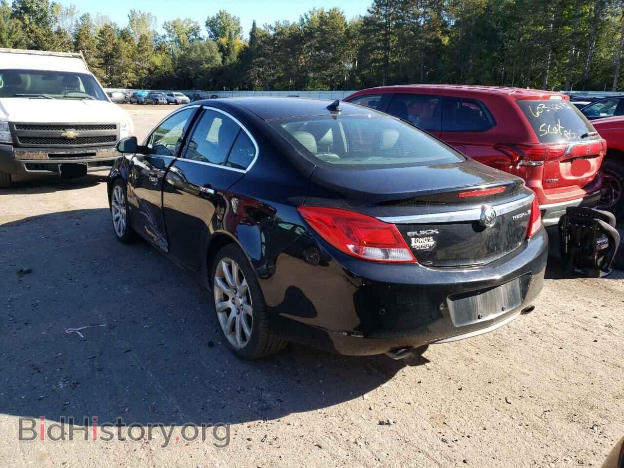 2013 BUICK REGAL - VIN: 2G4GU5GV1D9125372 - Фото 3