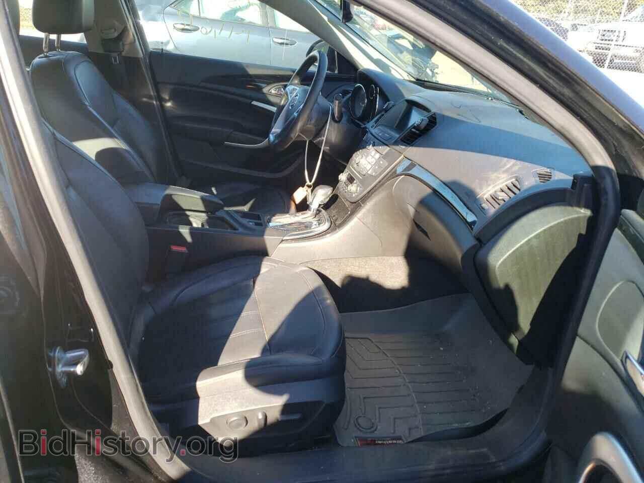 2013 BUICK REGAL - VIN: 2G4GU5GV1D9125372 - Фото 5