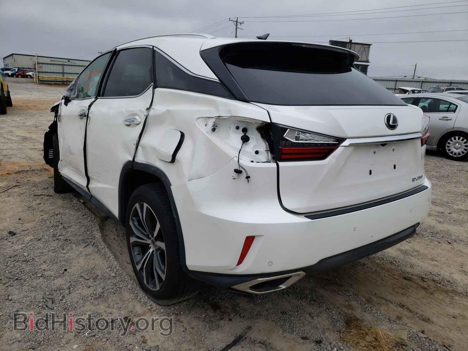 2016 LEXUS RX350 - VIN: 2T2BZMCA9GC033651 - Фото 3