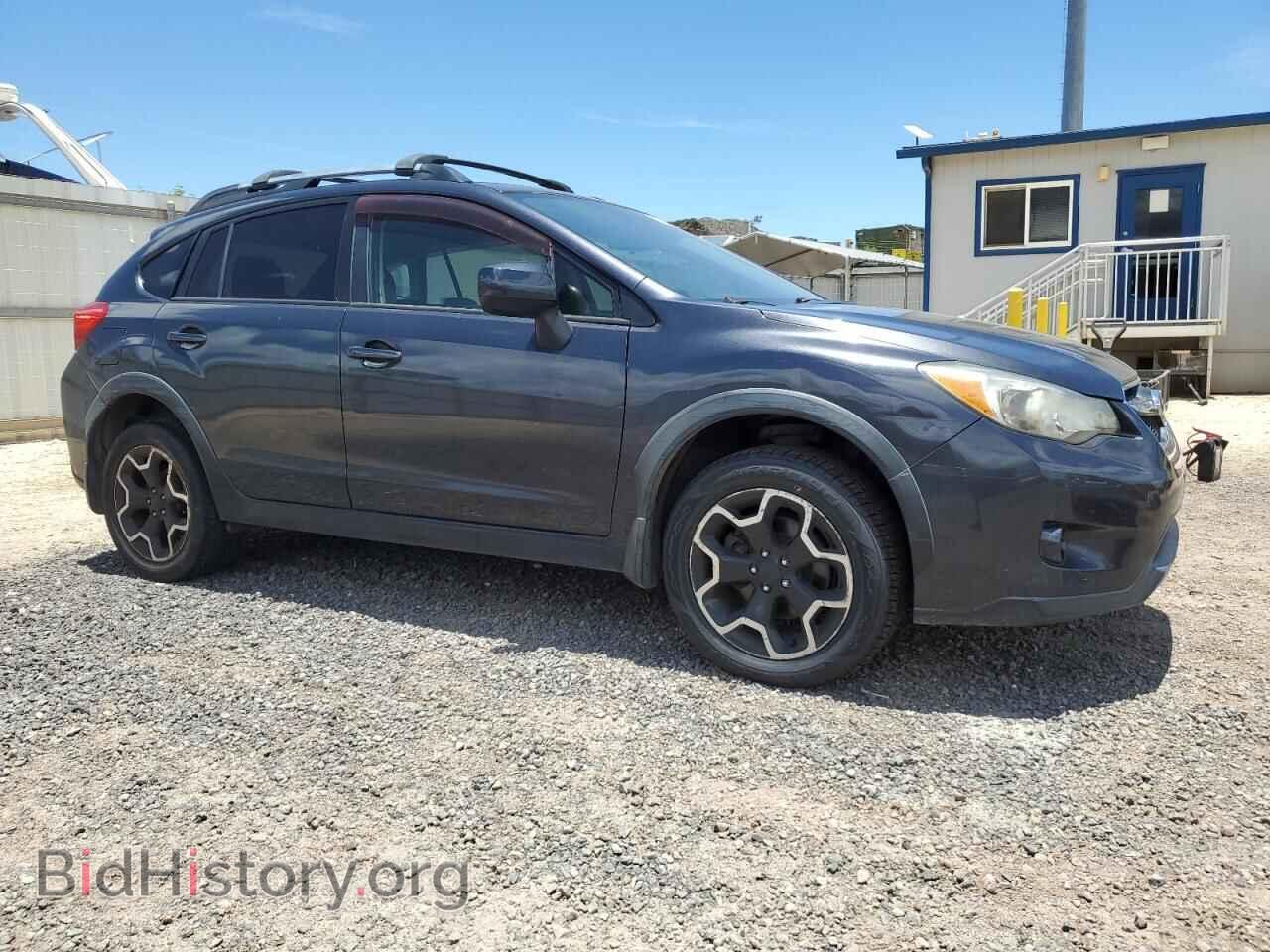 2014 SUBARU XV - VIN: JF2GPAWC2E8233406 - Фото 4