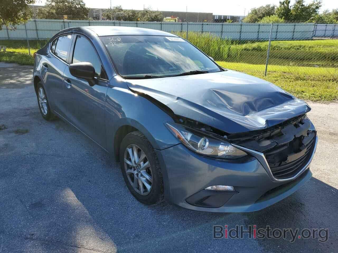 Photo JM1BM1U79G1328421 - MAZDA 3 2016