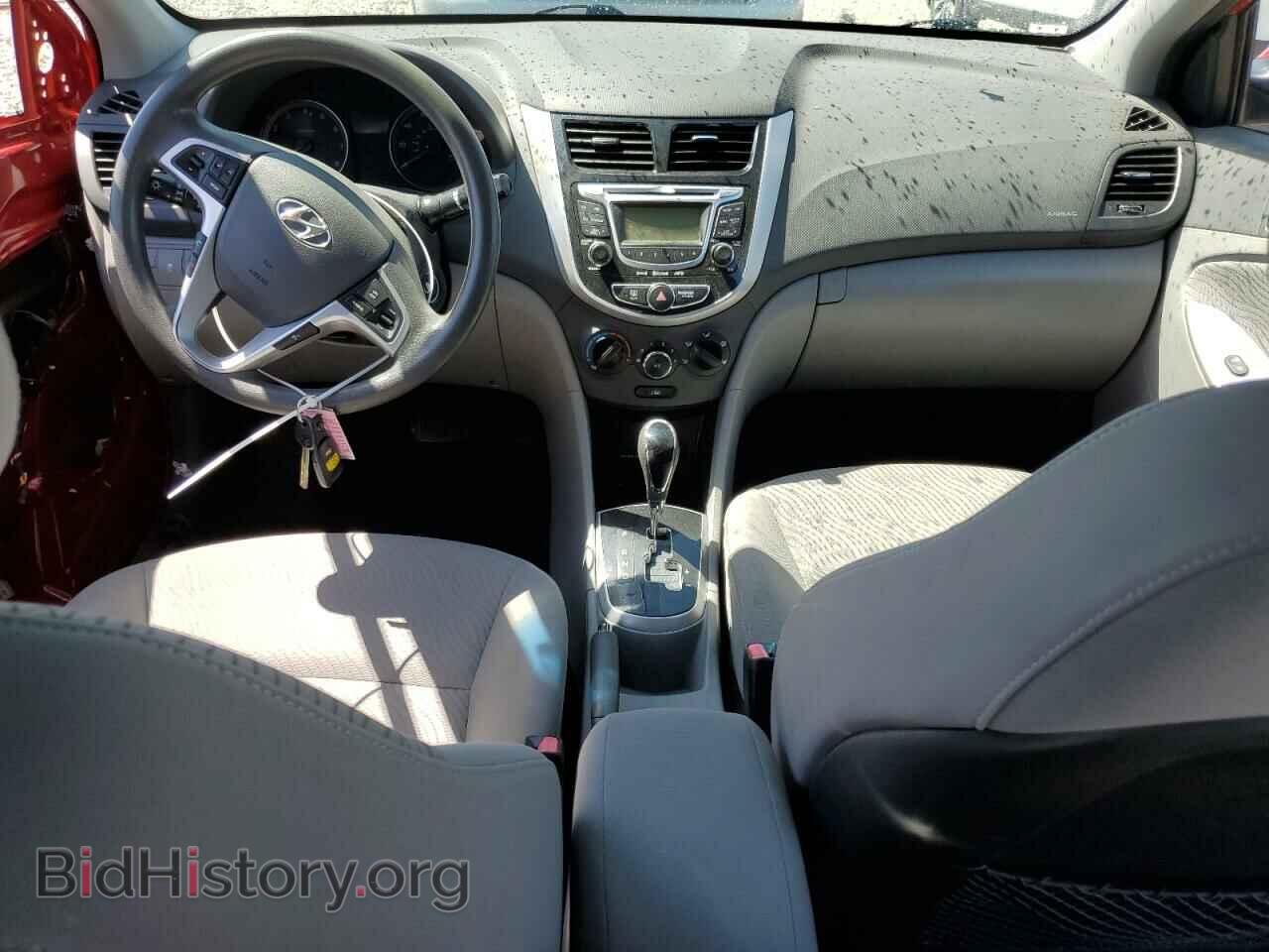 2012 HYUNDAI ACCENT - VIN: KMHCU4AE0CU185808 - Фото 8