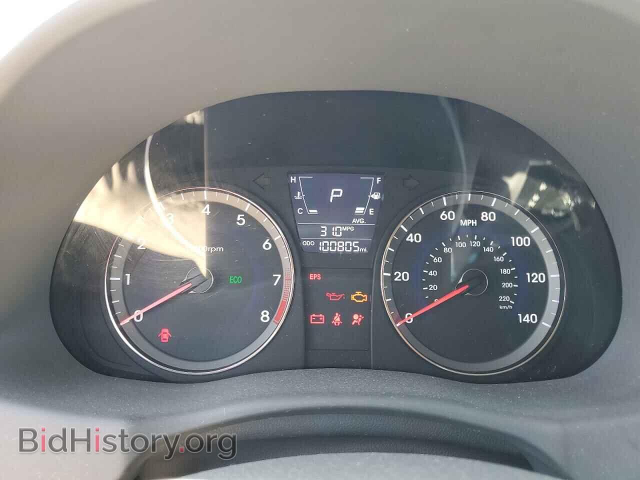 2012 HYUNDAI ACCENT - VIN: KMHCU4AE0CU185808 - Фото 9