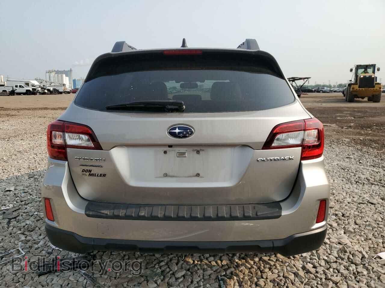 2016 SUBARU OUTBACK - VIN: 4S4BSBNC5G3226055 - Фото 6
