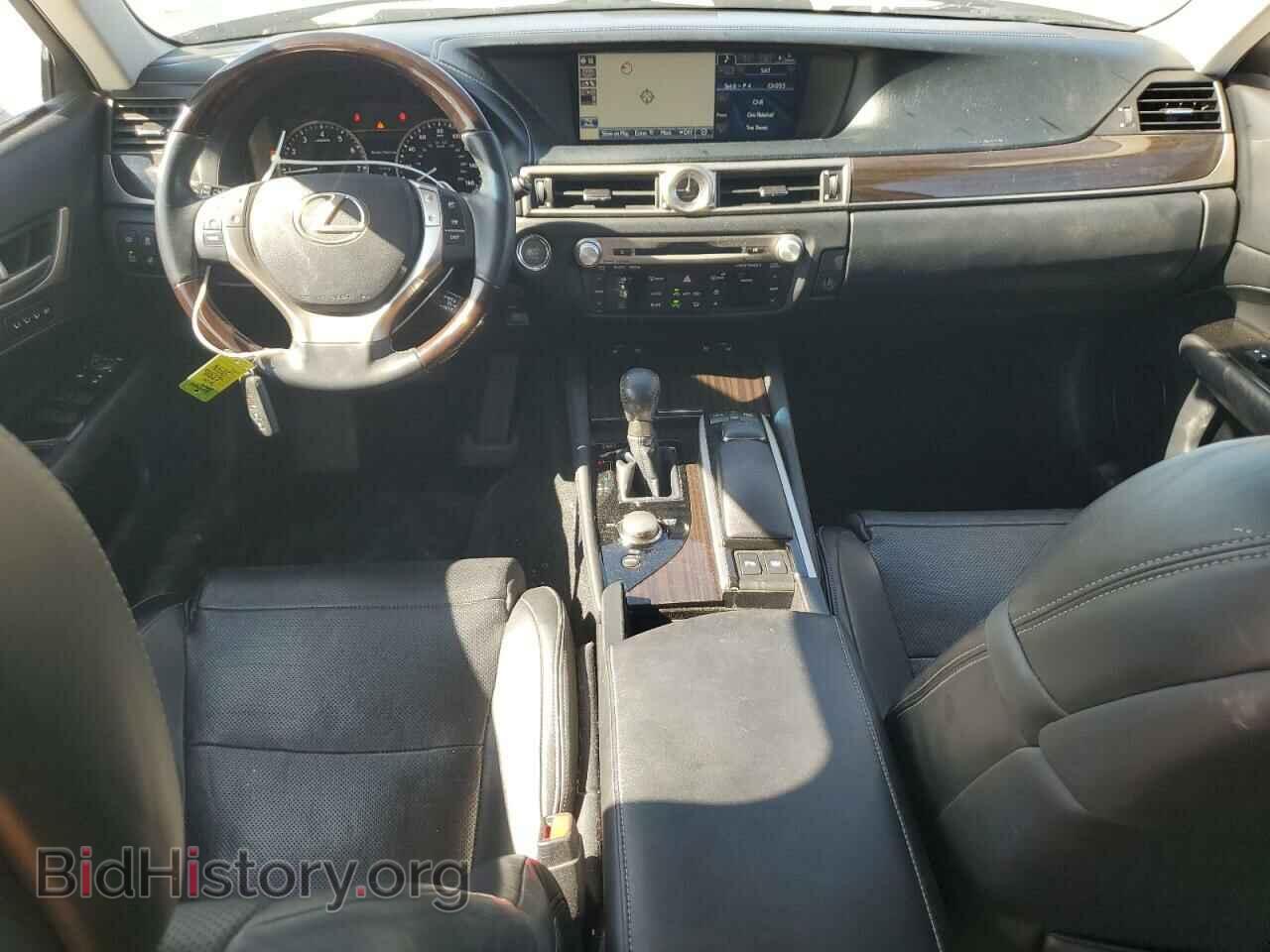 2014 LEXUS GS350 - VIN: JTHCE1BL7E5022579 - Фото 8