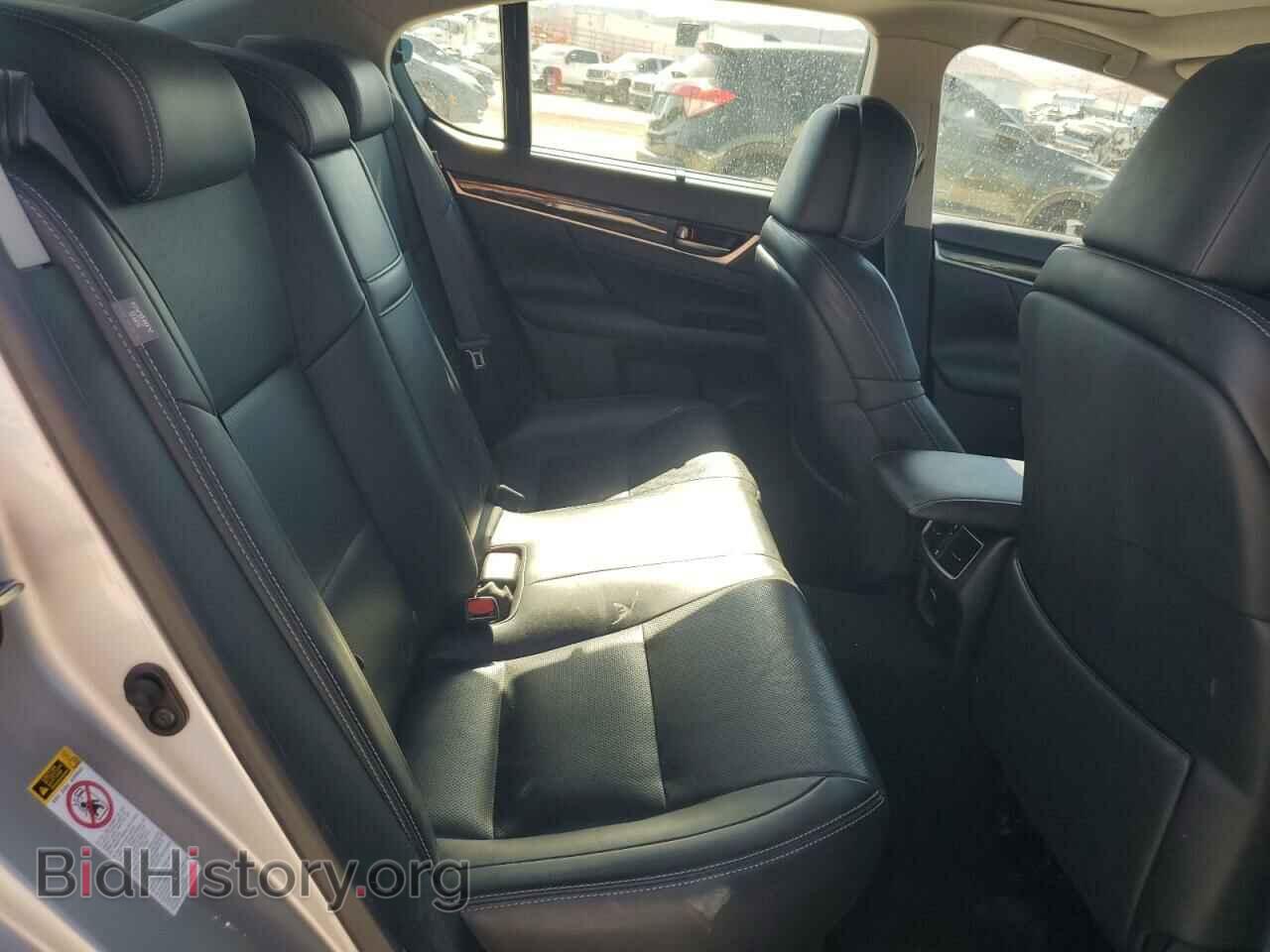 2014 LEXUS GS350 - VIN: JTHCE1BL7E5022579 - Фото 10
