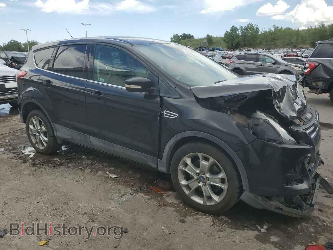 2013 FORD ESCAPE - VIN: 1FMCU9H94DUB99234 - Фото 4