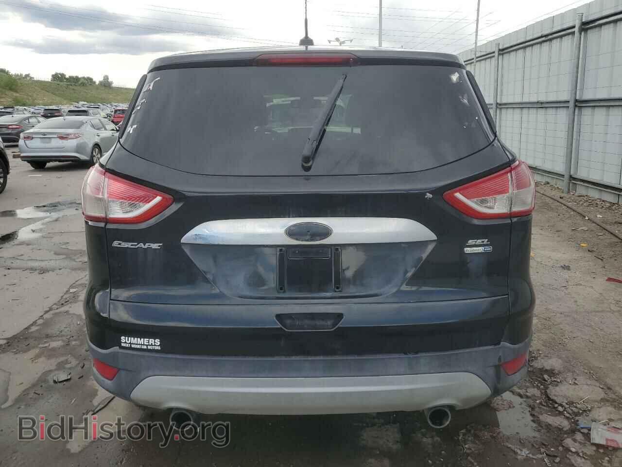 2013 FORD ESCAPE - VIN: 1FMCU9H94DUB99234 - Фото 6
