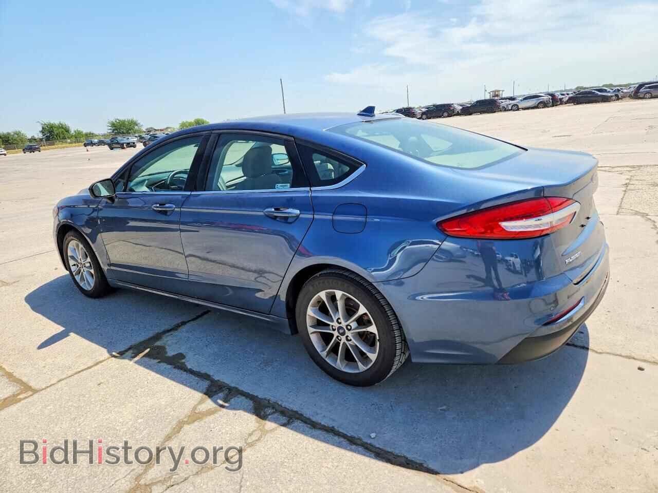 2019 FORD FUSION - VIN: 3FA6P0HD8KR163940 - Фото 2