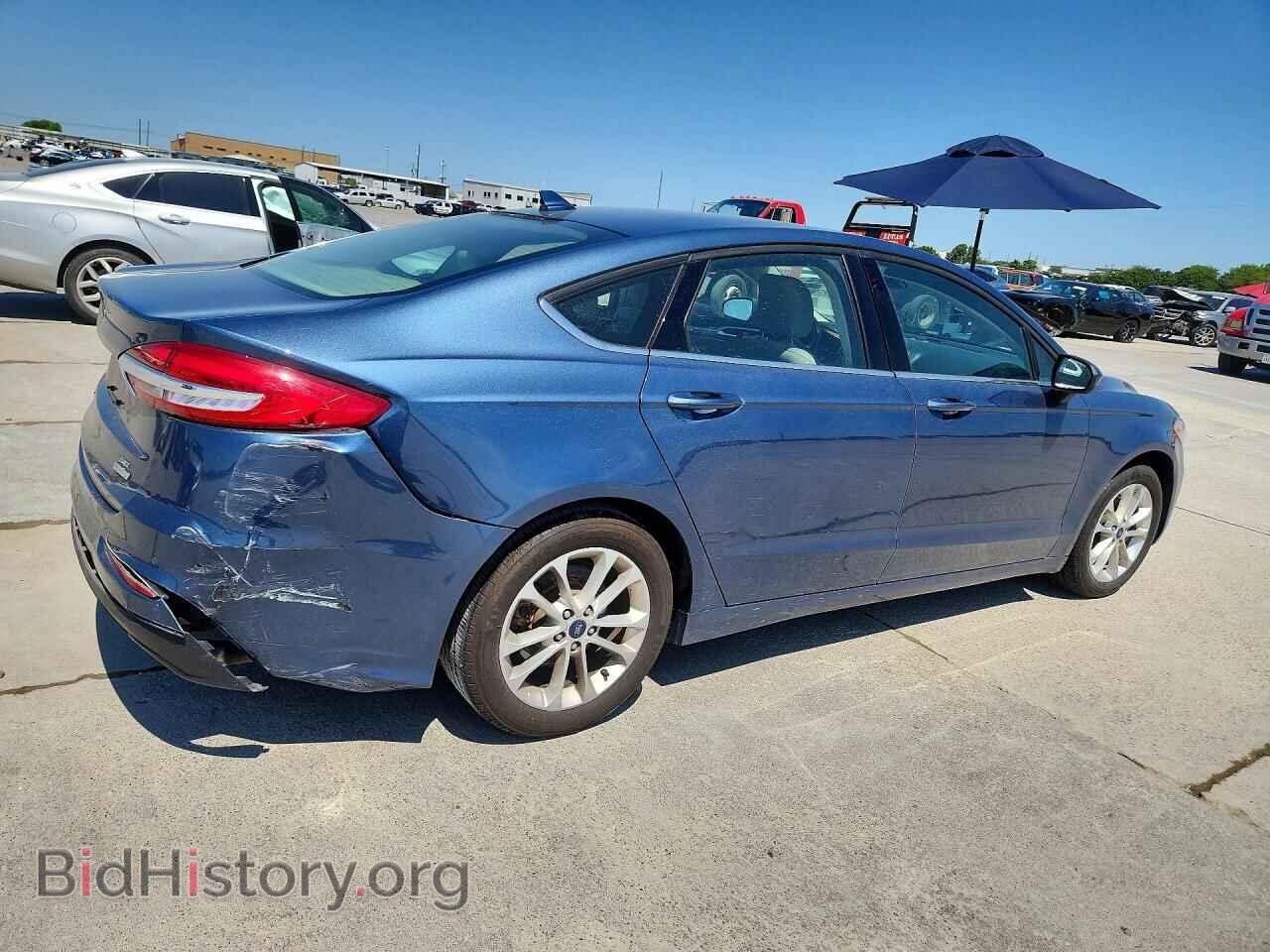 2019 FORD FUSION - VIN: 3FA6P0HD8KR163940 - Фото 3