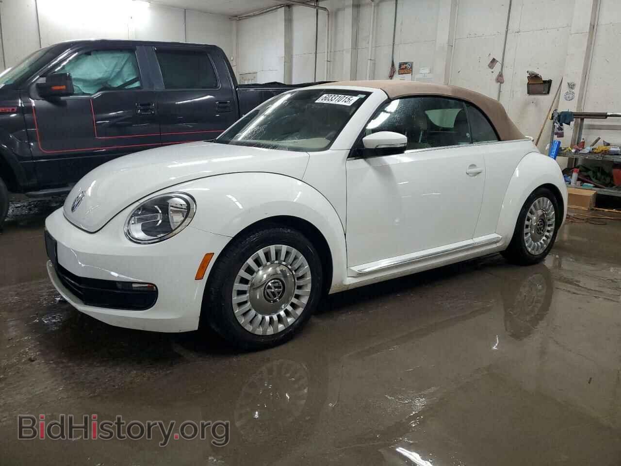 Photo 3VW5P7AT7DM811619 - VOLKSWAGEN BEETLE 2013