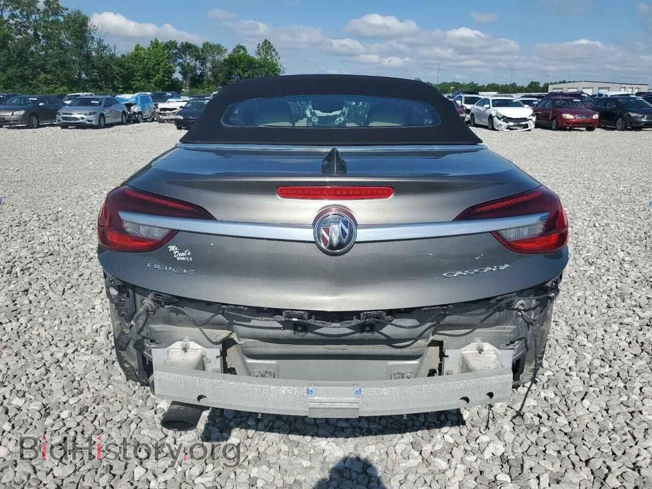 2017 BUICK CASCADA - VIN: W04WH3N59HG013125 - Photo 6