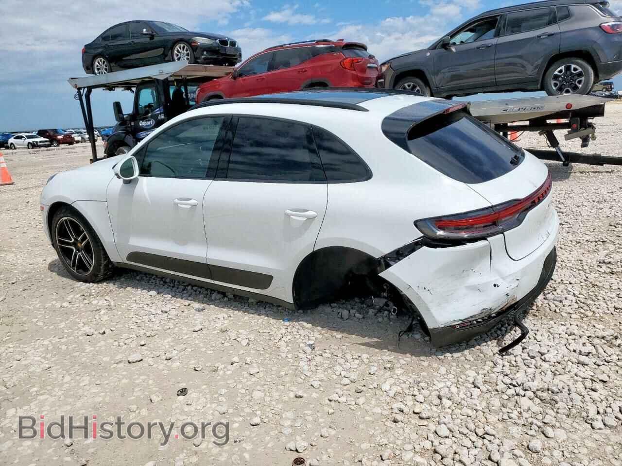 2021 PORSCHE MACAN - VIN: WP1AA2A54MLB15114 - Фото 2