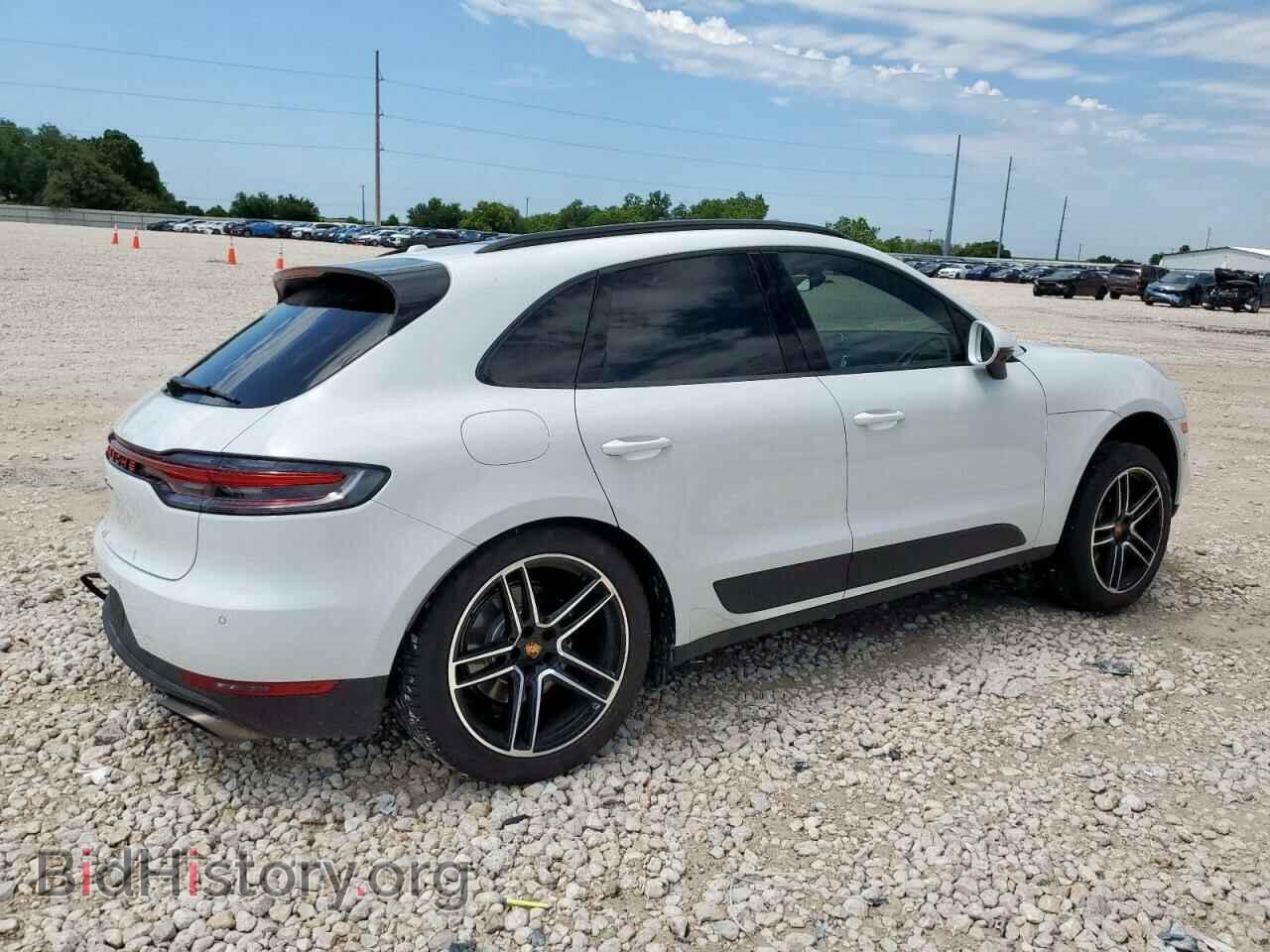 2021 PORSCHE MACAN - VIN: WP1AA2A54MLB15114 - Фото 3