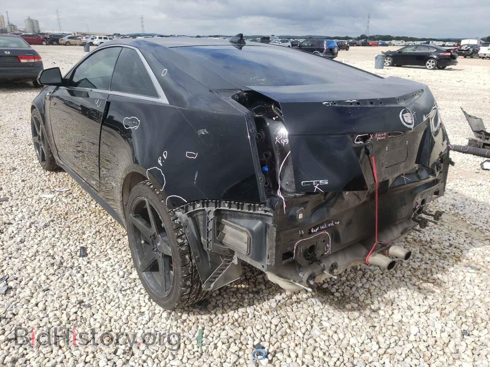 2012 CADILLAC CTS - VIN: 1G6DA1E35C0152287 - Фото 3