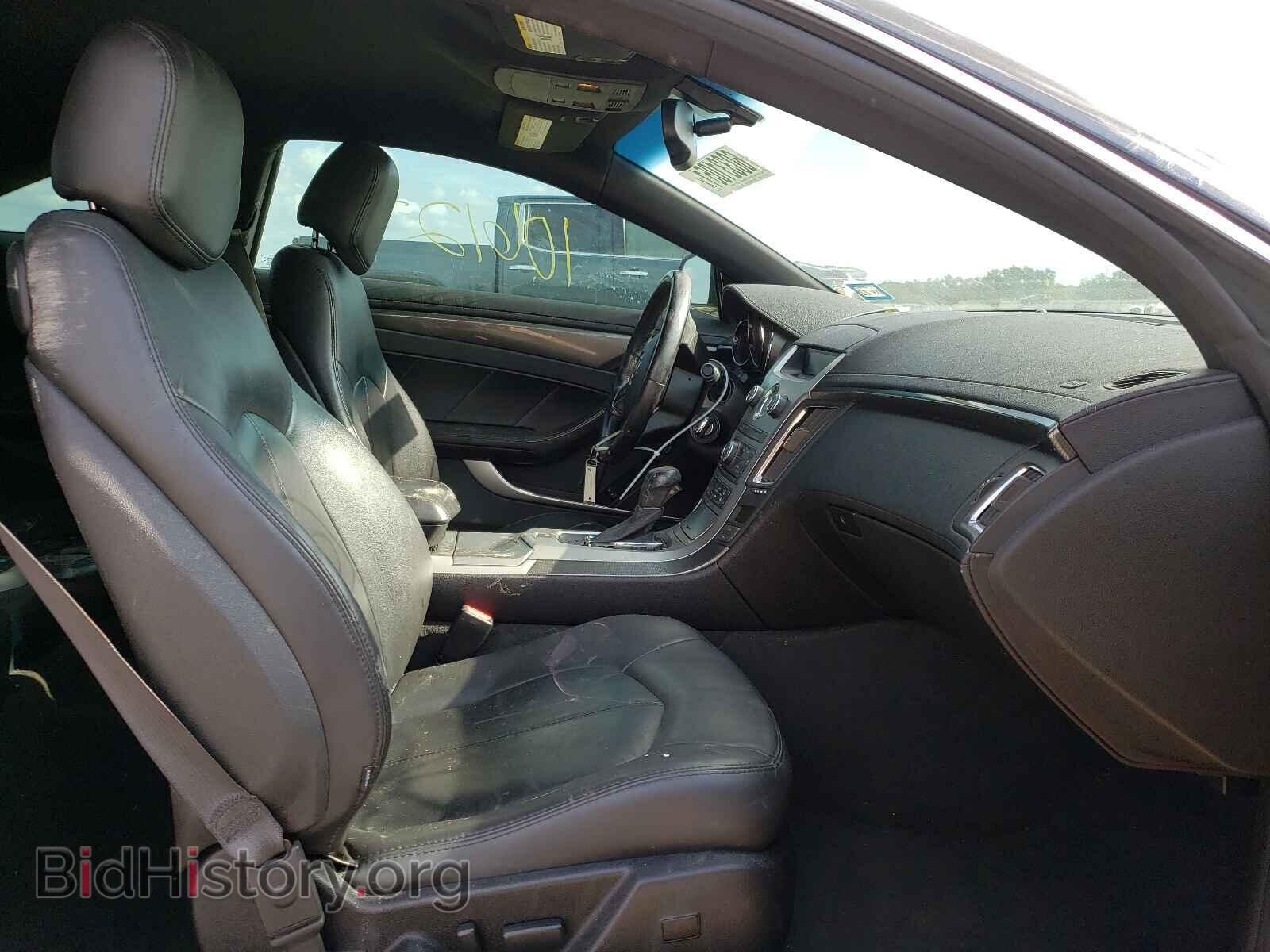 2012 CADILLAC CTS - VIN: 1G6DA1E35C0152287 - Фото 5