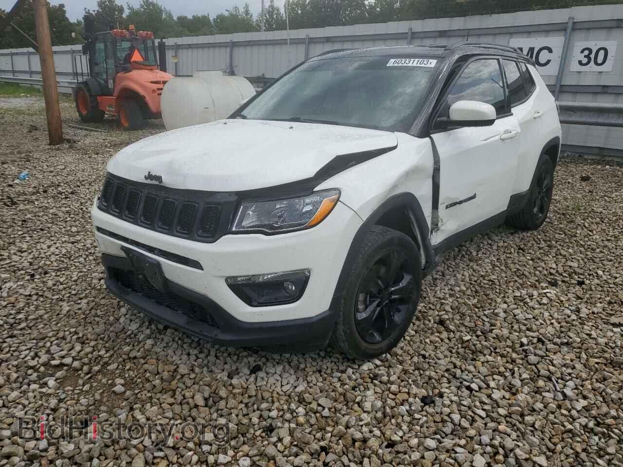 Фотография 3C4NJDBB6LT116139 - JEEP COMPASS 2020