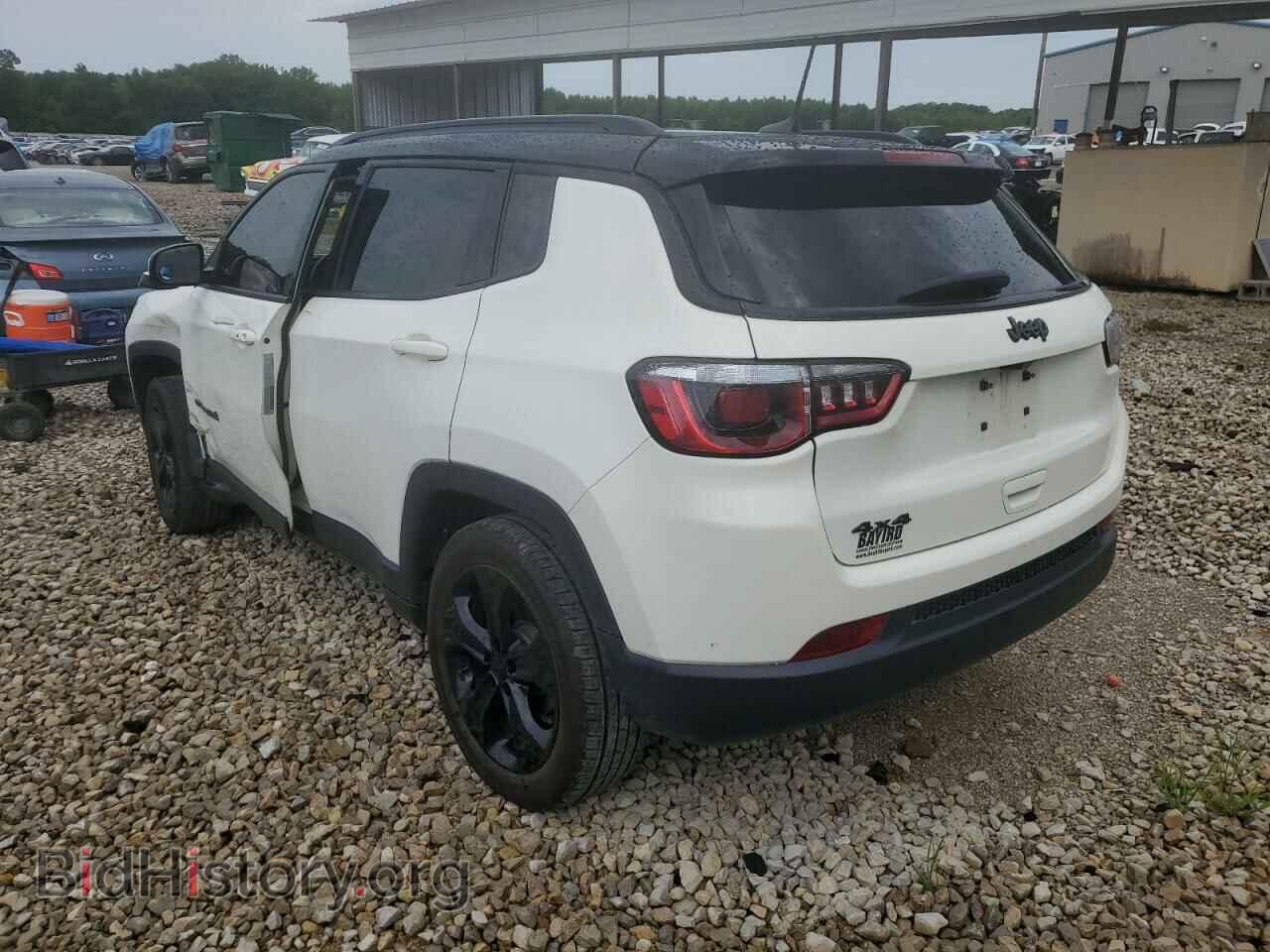 2020 JEEP COMPASS - VIN: 3C4NJDBB6LT116139 - Photo 2