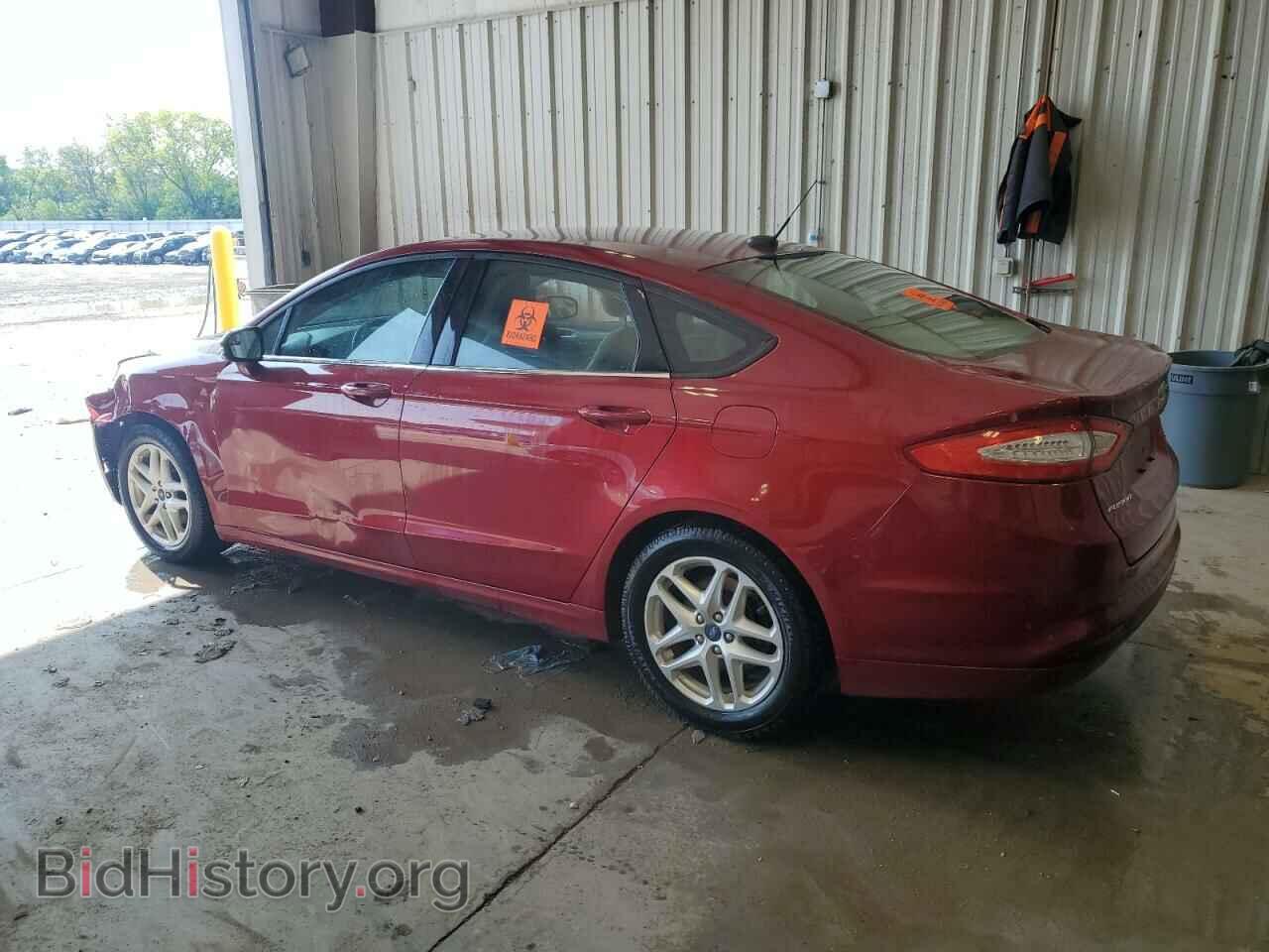 2013 FORD FUSION - VIN: 3FA6P0H72DR139064 - Фото 2