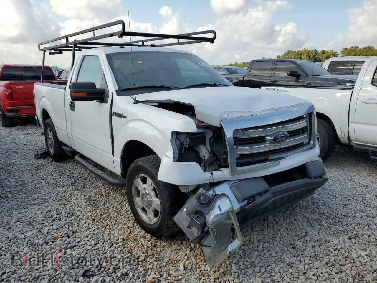 2013 FORD All Models - VIN: 1FTMF1CM5DFB97898 - Фото 4