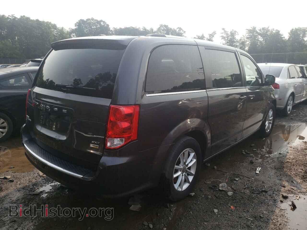 2018 DODGE CARAVAN - VIN: 2C4RDGCG3JR209611 - Фото 3