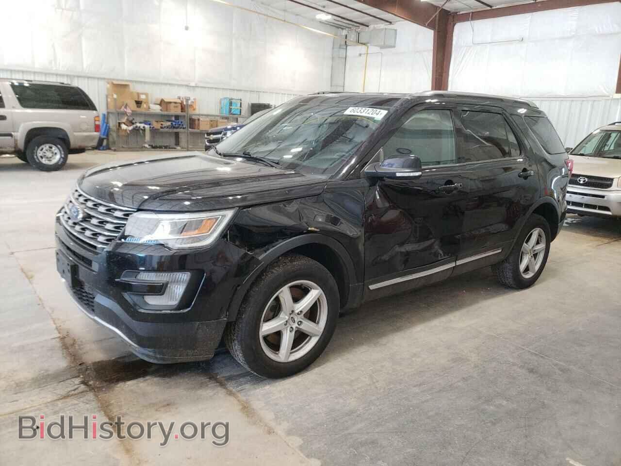 Фотография 1FM5K8D82HGD80763 - FORD EXPLORER 2017