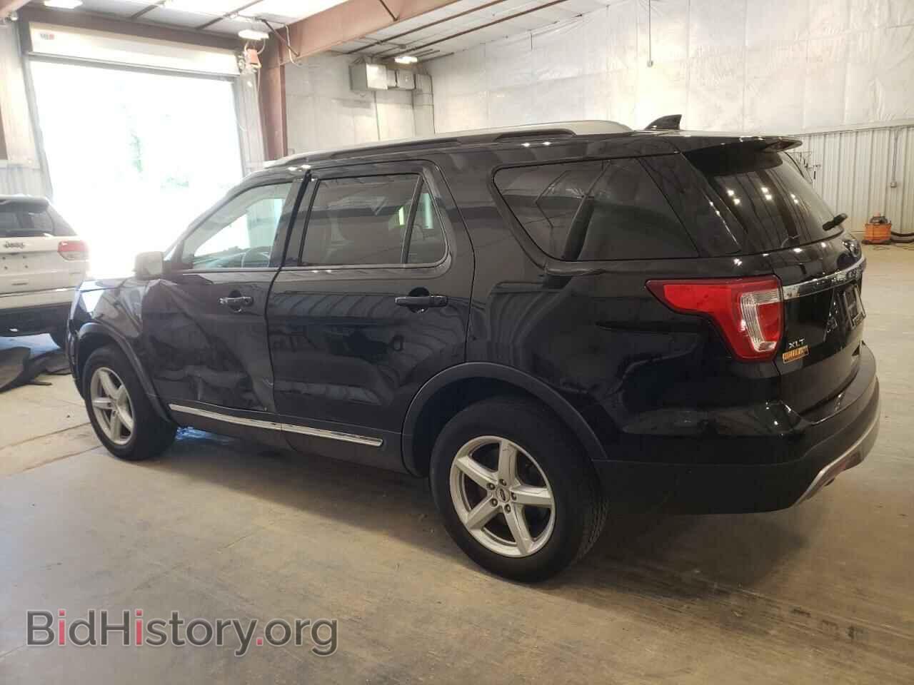 2017 FORD EXPLORER - VIN: 1FM5K8D82HGD80763 - Фото 2