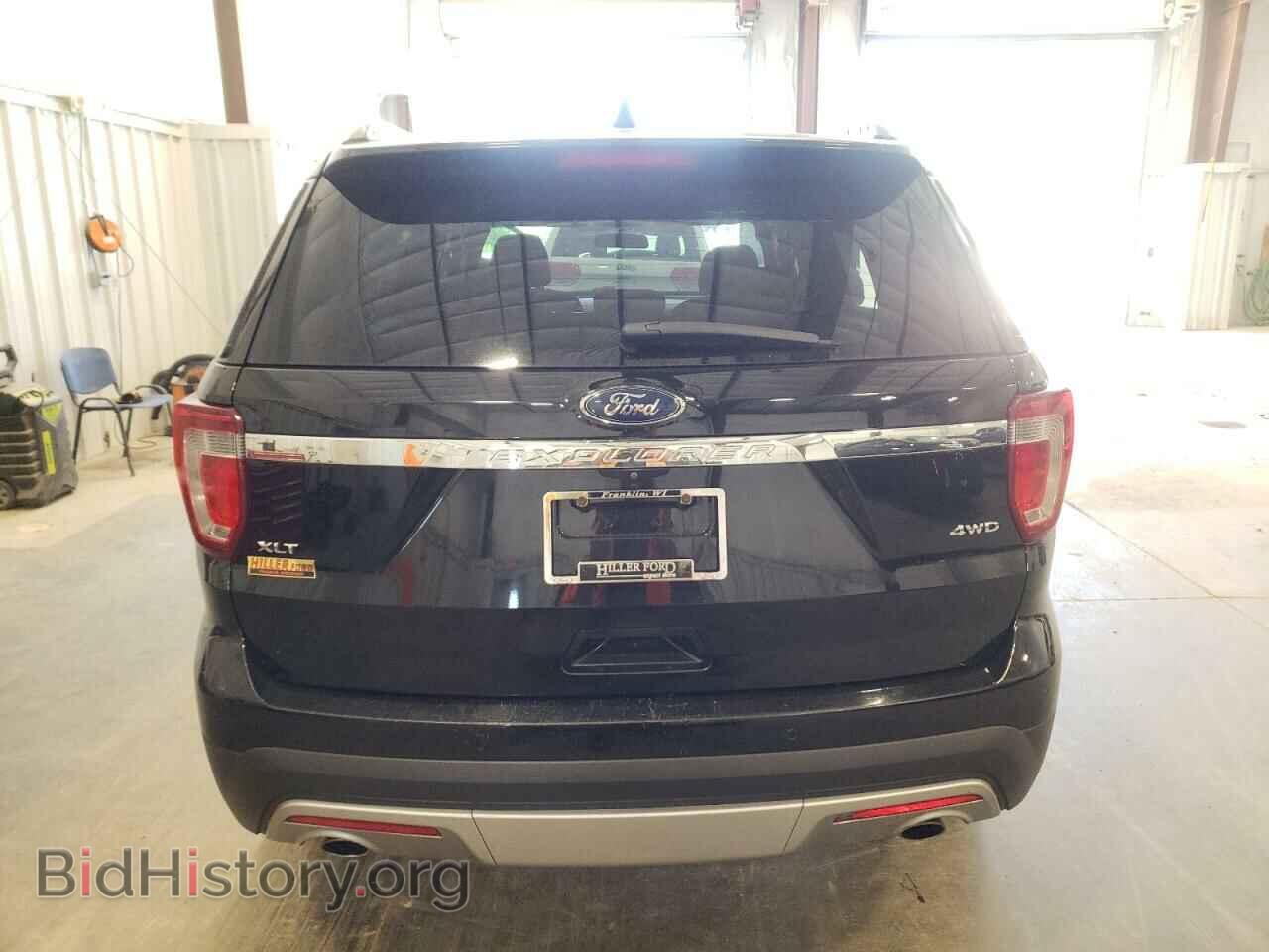 2017 FORD EXPLORER - VIN: 1FM5K8D82HGD80763 - Фото 6