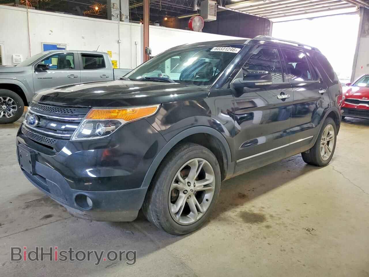 Photo 1FM5K8F82DGA64111 - FORD EXPLORER 2013