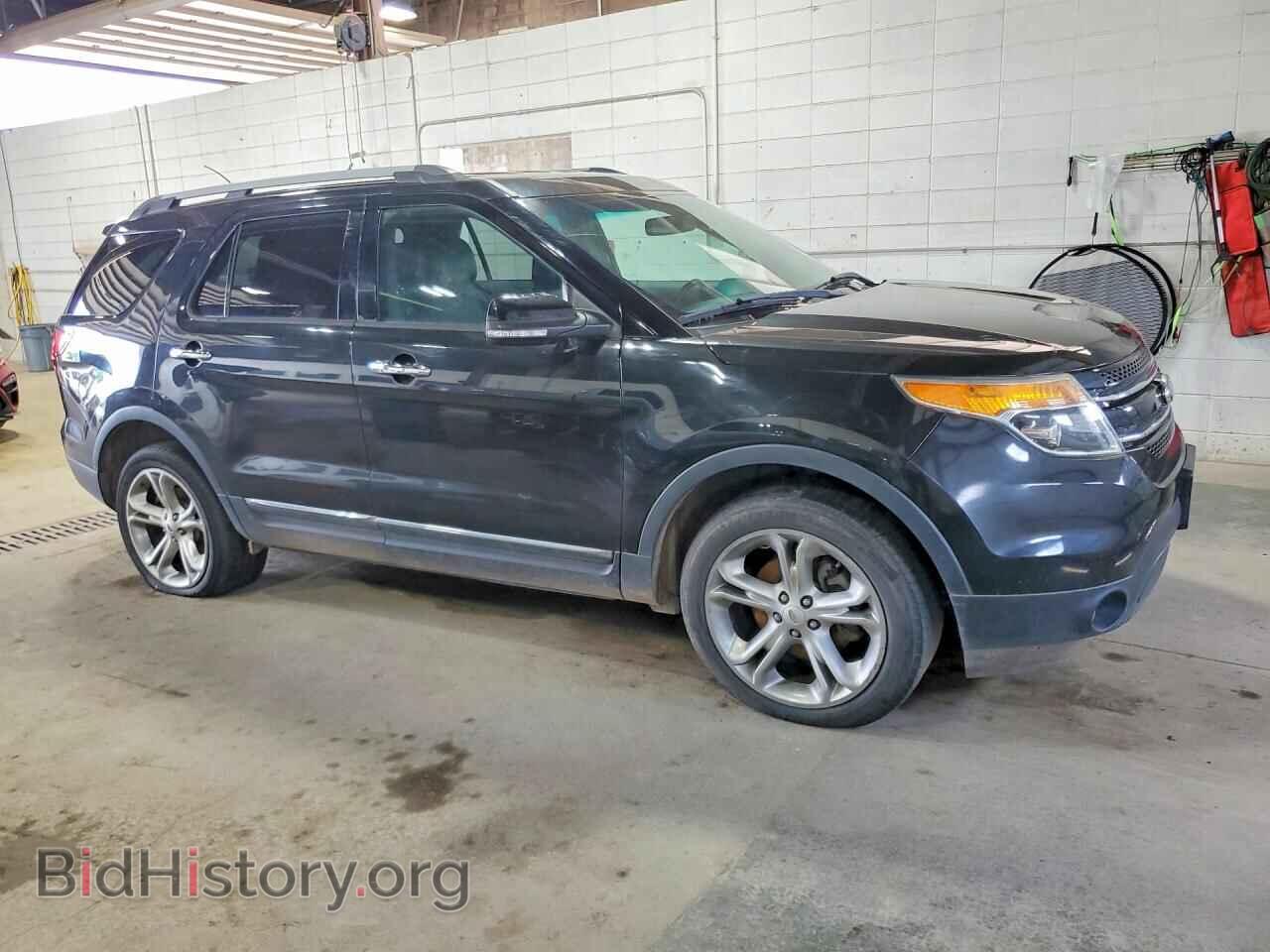 2013 FORD EXPLORER - VIN: 1FM5K8F82DGA64111 - Photo 4