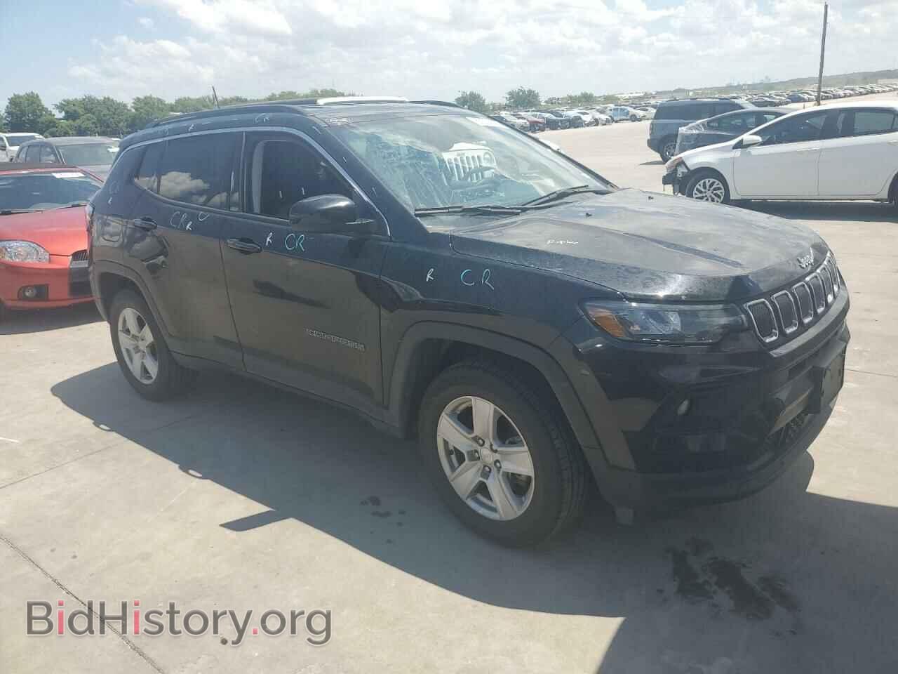 2022 JEEP COMPASS - VIN: 3C4NJDBB6NT216678 - Фото 4