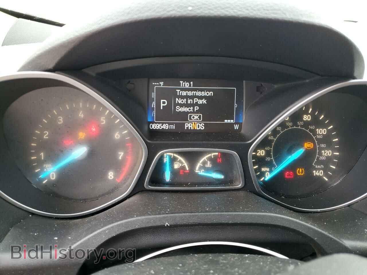 2017 FORD ESCAPE - VIN: 1FMCU0GD3HUB78155 - Photo 9