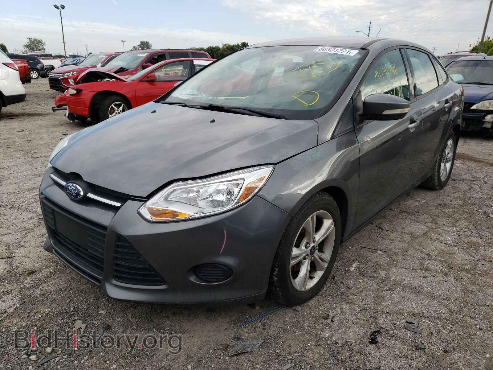 2013 FORD FOCUS - VIN: 1FADP3F2XDL325420 - Фото 2