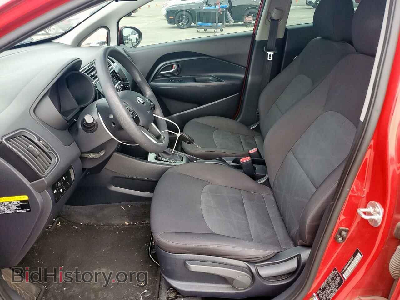 2017 KIA RIO - VIN: KNADM4A36H6021057 - Фото 7