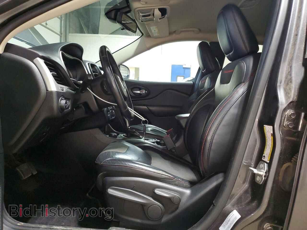 2017 JEEP CHEROKEE - VIN: 1C4PJMBS4HW561277 - Фото 7