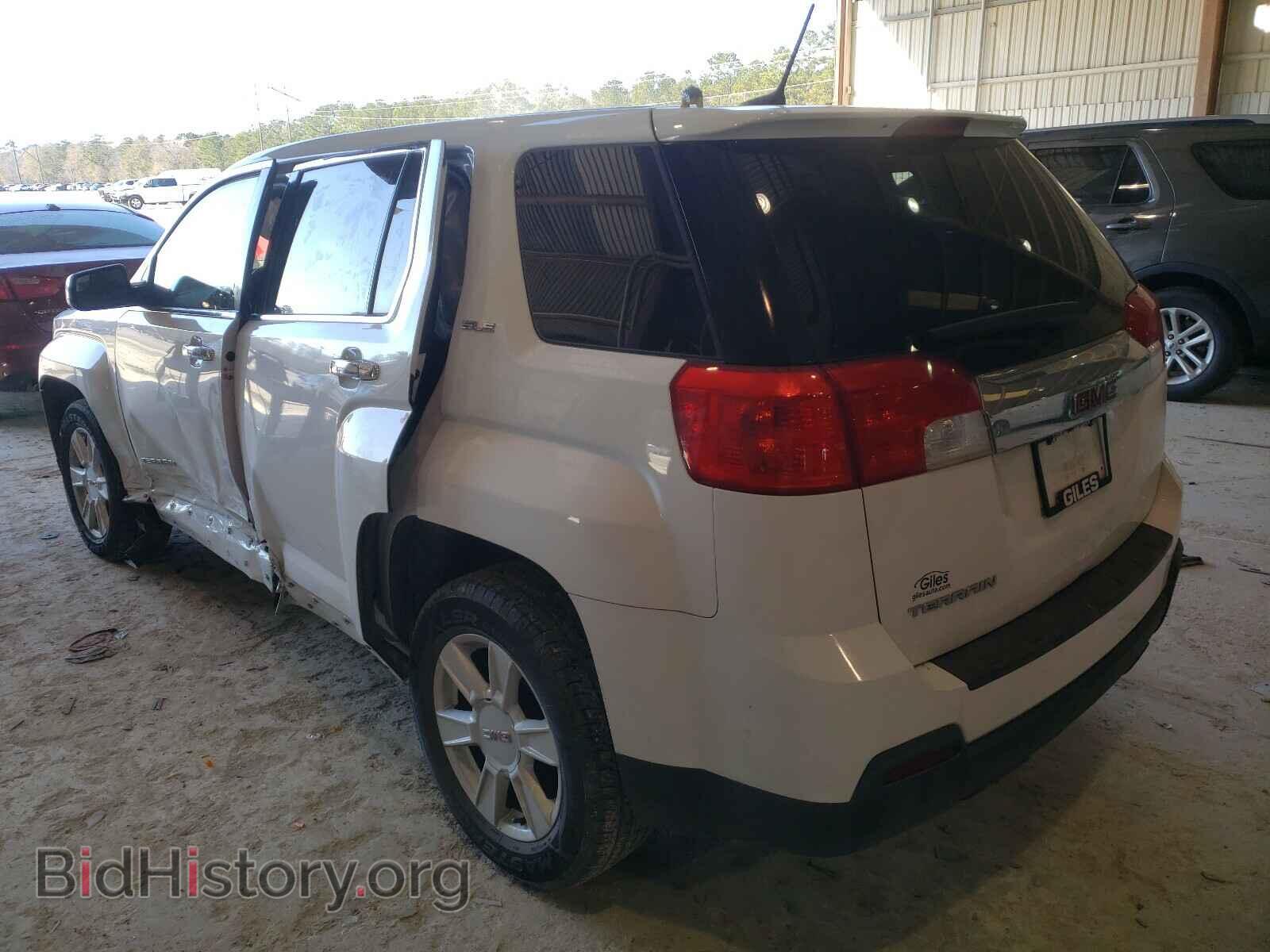 2013 GMC TERRAIN - VIN: 2GKALMEK8D6281155 - Фото 3