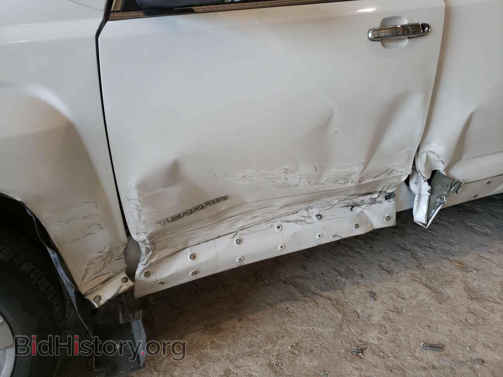 2013 GMC TERRAIN - VIN: 2GKALMEK8D6281155 - Фото 9