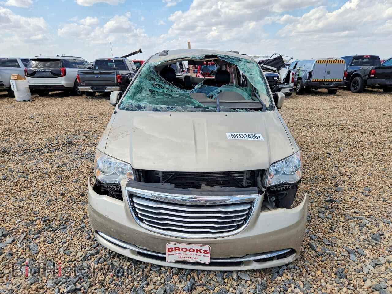 2016 CHRYSLER MINIVAN - VIN: 2C4RC1BG1GR268960 - Photo 5