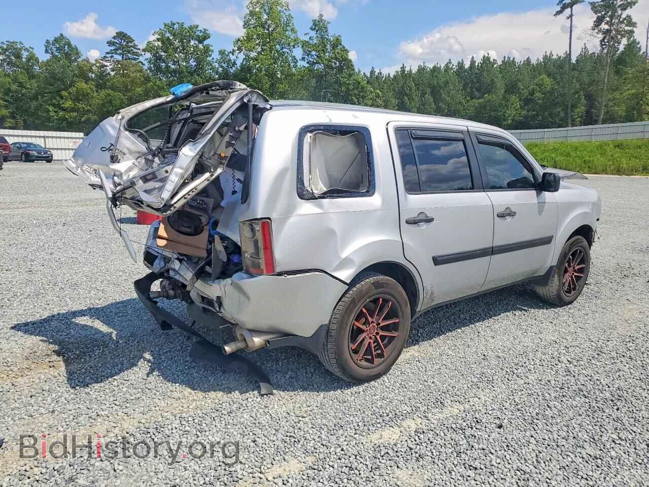 2015 HONDA PILOT - VIN: 5FNYF3H20FB031834 - Фото 3