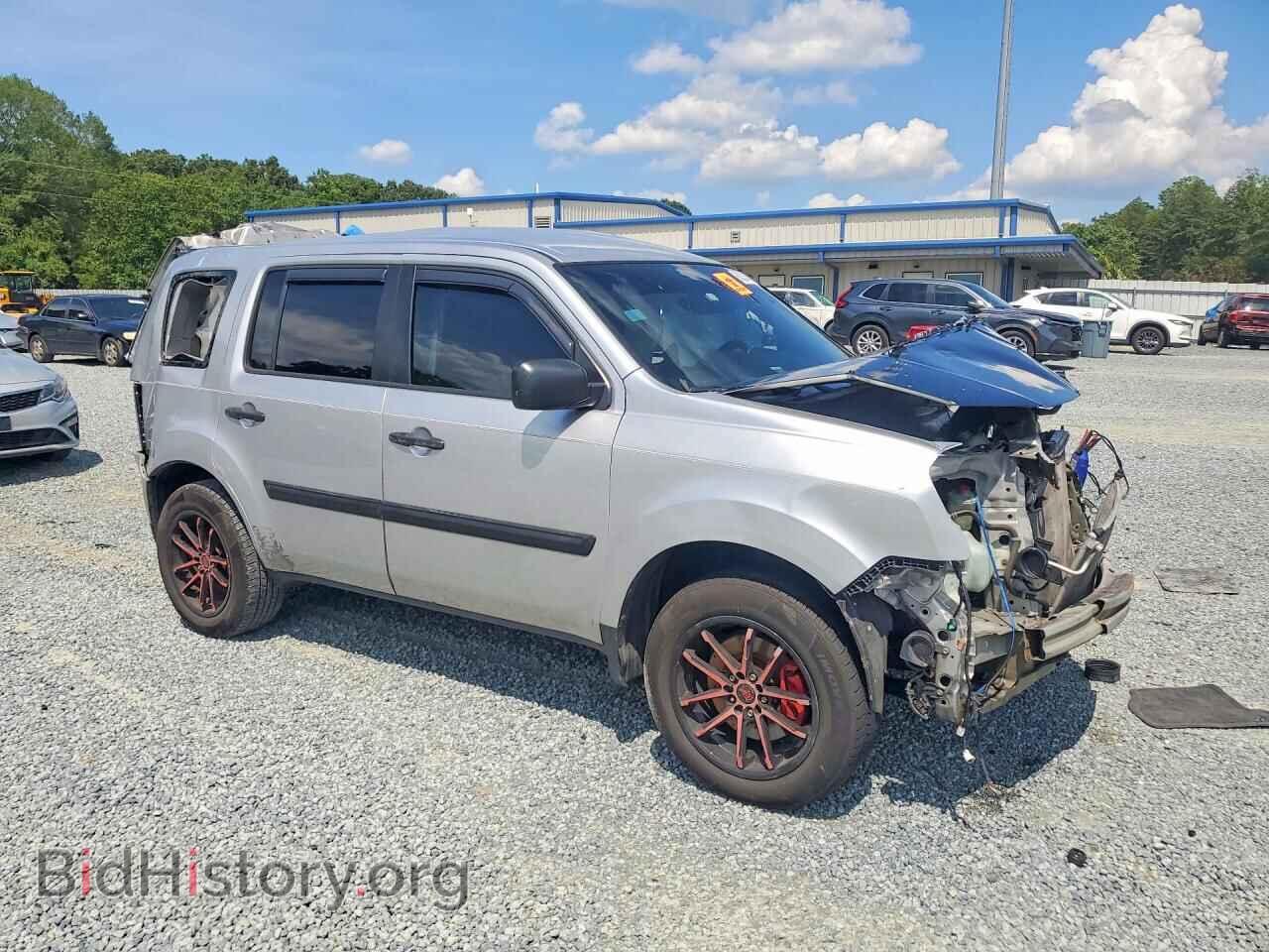 2015 HONDA PILOT - VIN: 5FNYF3H20FB031834 - Фото 4