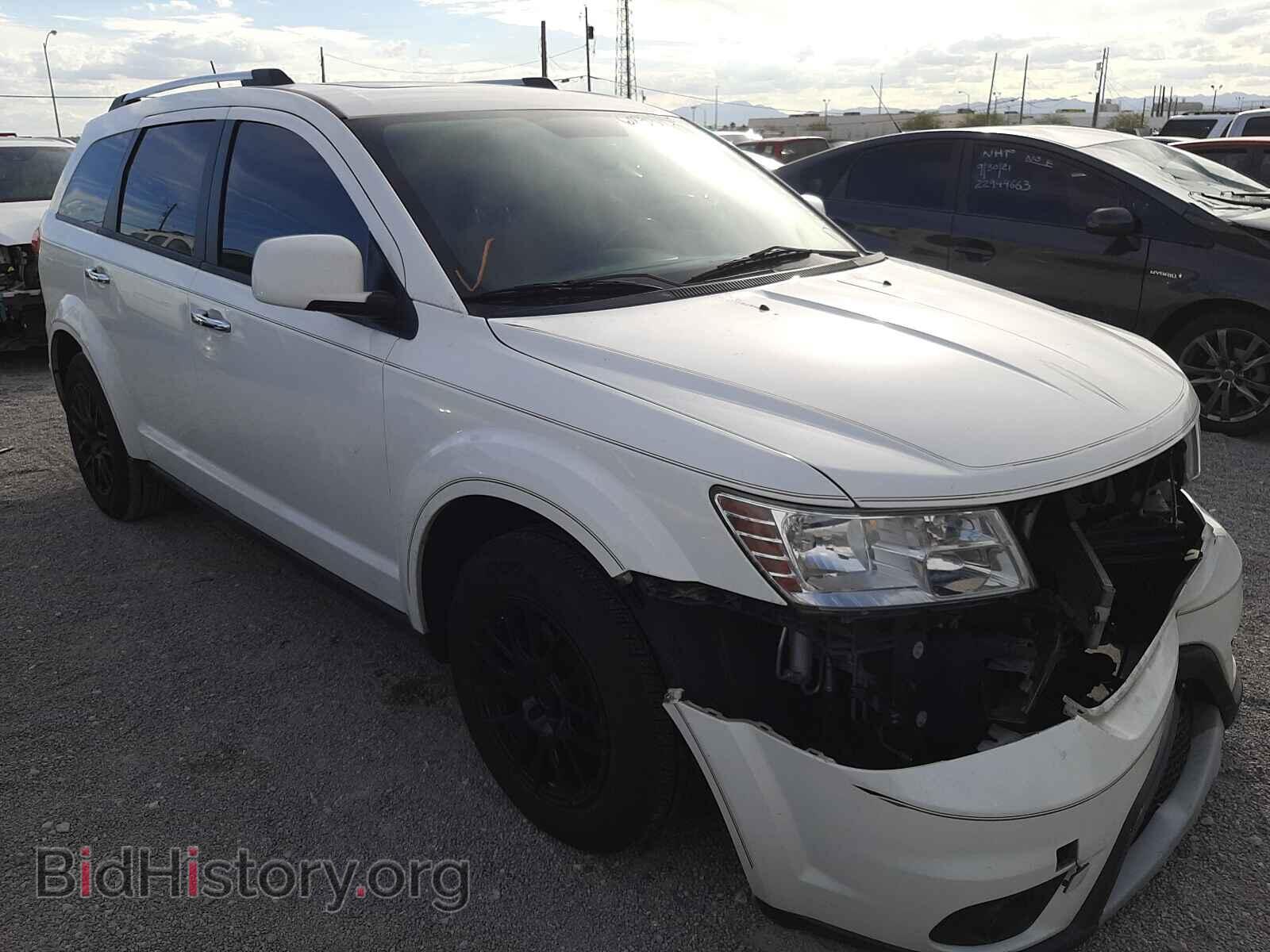 Фотография 3C4PDCDG4CT146968 - DODGE JOURNEY 2012