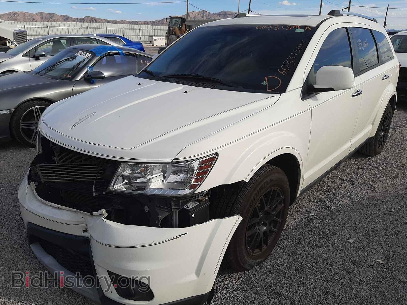 2012 DODGE JOURNEY - VIN: 3C4PDCDG4CT146968 - Фото 2