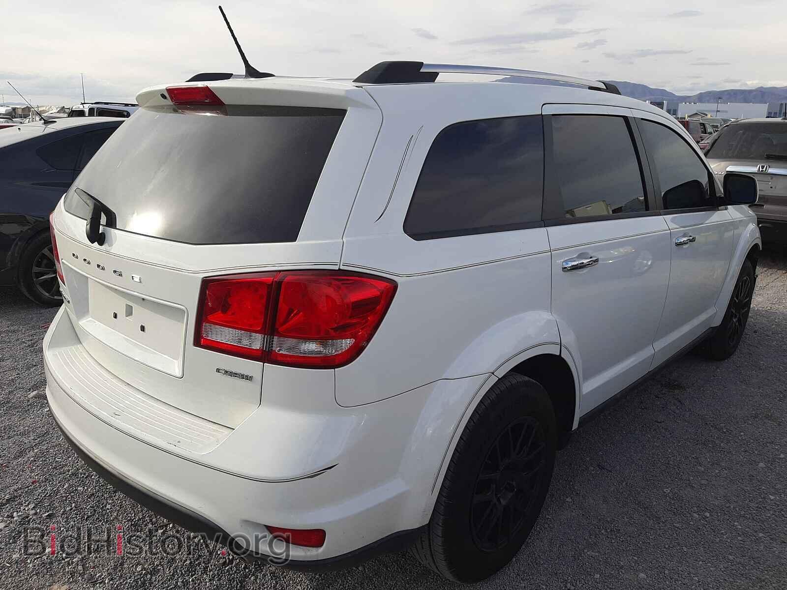 2012 DODGE JOURNEY - VIN: 3C4PDCDG4CT146968 - Фото 4