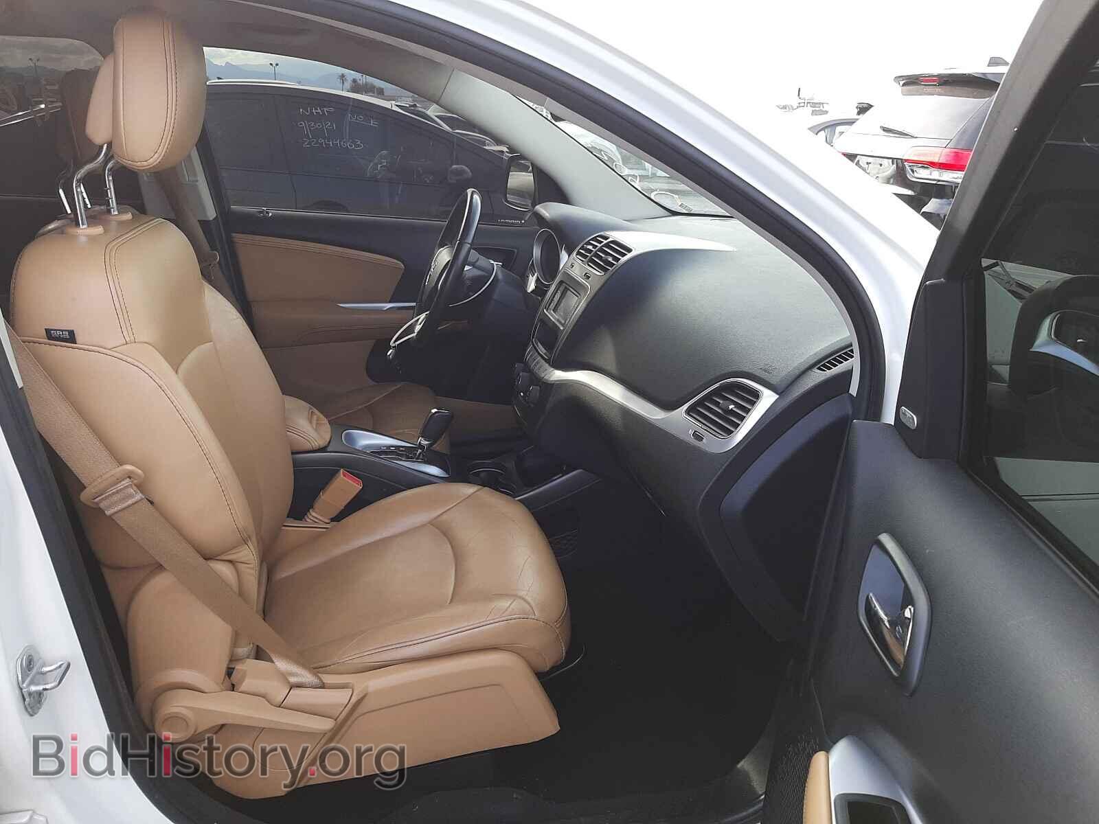 2012 DODGE JOURNEY - VIN: 3C4PDCDG4CT146968 - Фото 5