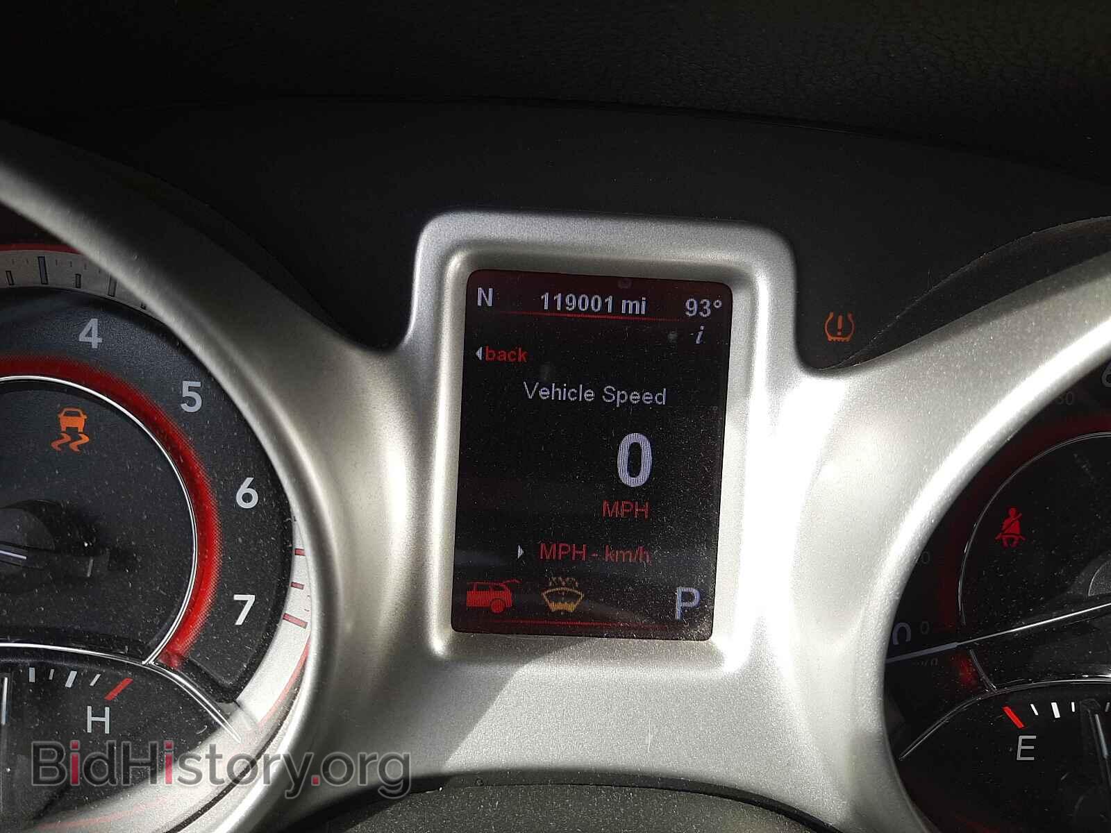 2012 DODGE JOURNEY - VIN: 3C4PDCDG4CT146968 - Фото 8
