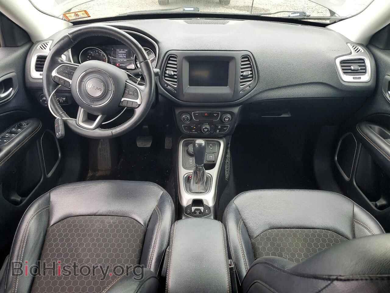 2019 JEEP COMPASS - VIN: 3C4NJDBB2KT623117 - Фото 8