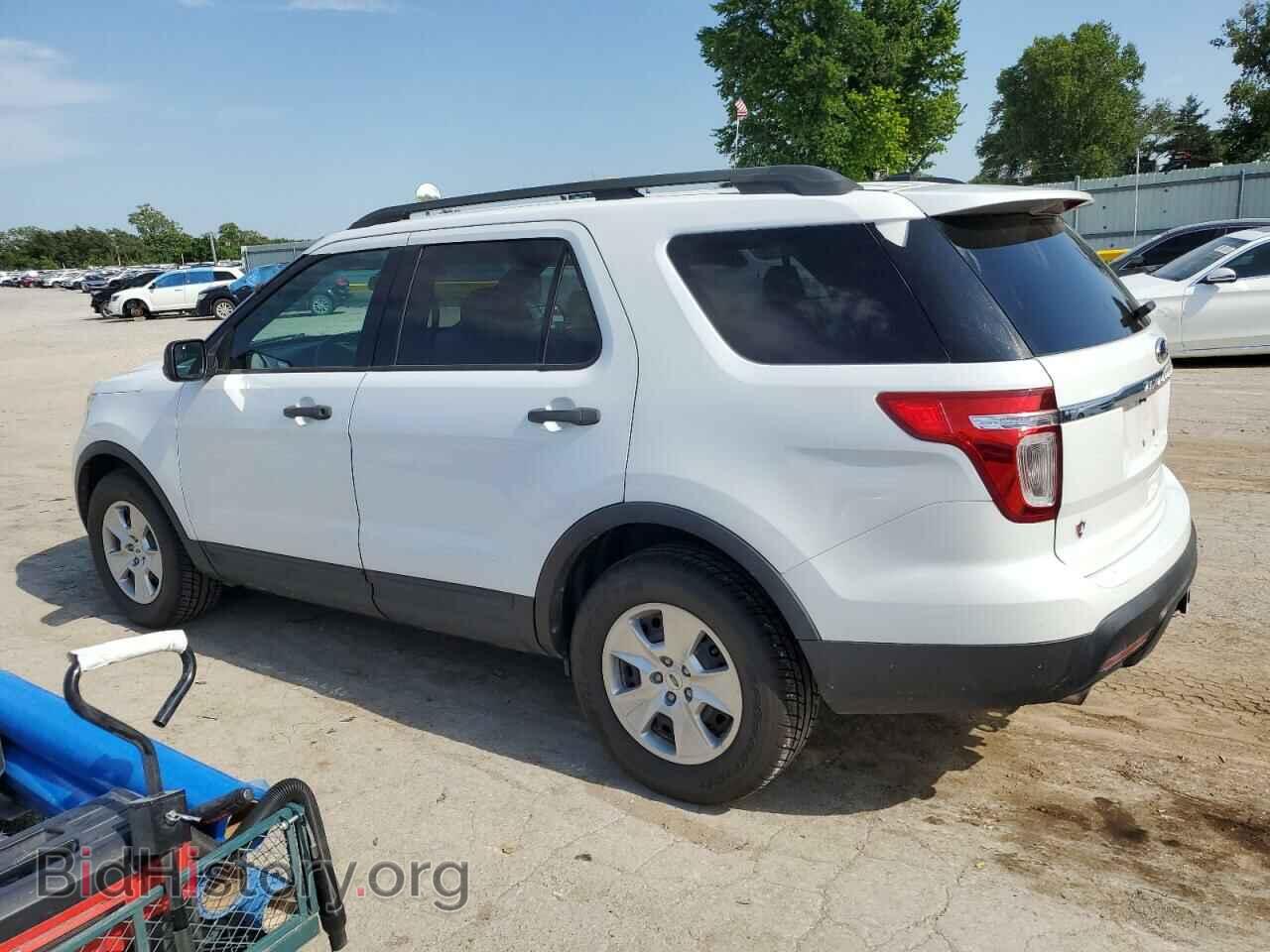 2013 FORD EXPLORER - VIN: 1FM5K8B82DGC31251 - Фото 2
