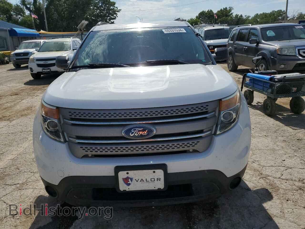 2013 FORD EXPLORER - VIN: 1FM5K8B82DGC31251 - Фото 5