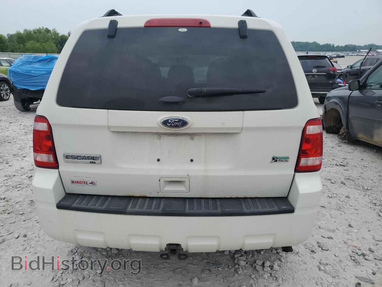 2012 FORD ESCAPE - VIN: 1FMCU0DG6CKA43660 - Фото 6