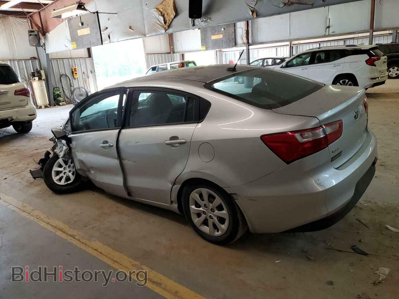 2017 KIA RIO - VIN: KNADM4A32H6104730 - Фото 2